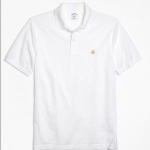 Brooks Brothers SlimFit Supima Cotton Perf. Polo